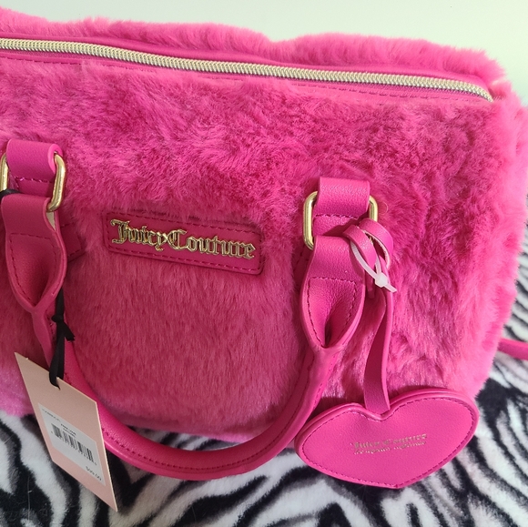 Juicy Couture Free Love Satchel - Picture 3 of 6